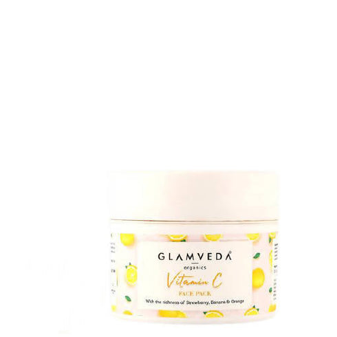 Glamveda Vitamin C Skin Lightening & Brightening Face Pack